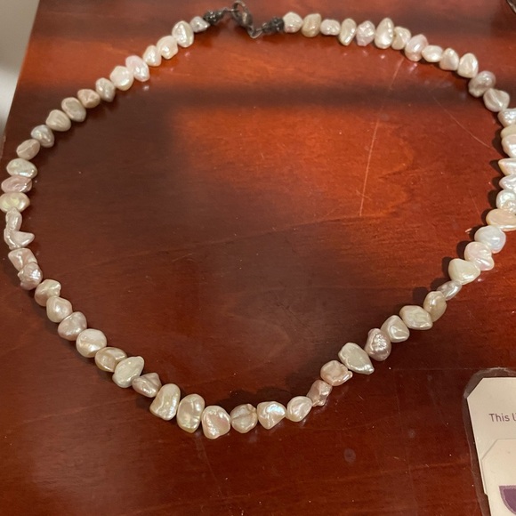Cultured pearl necklace from Maui - Picture 3 of 4
